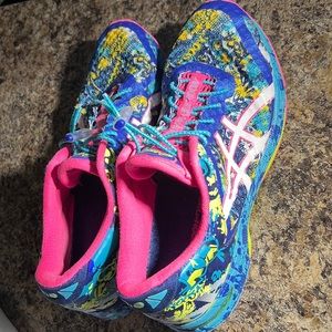 ASICS Size 10 multi-color